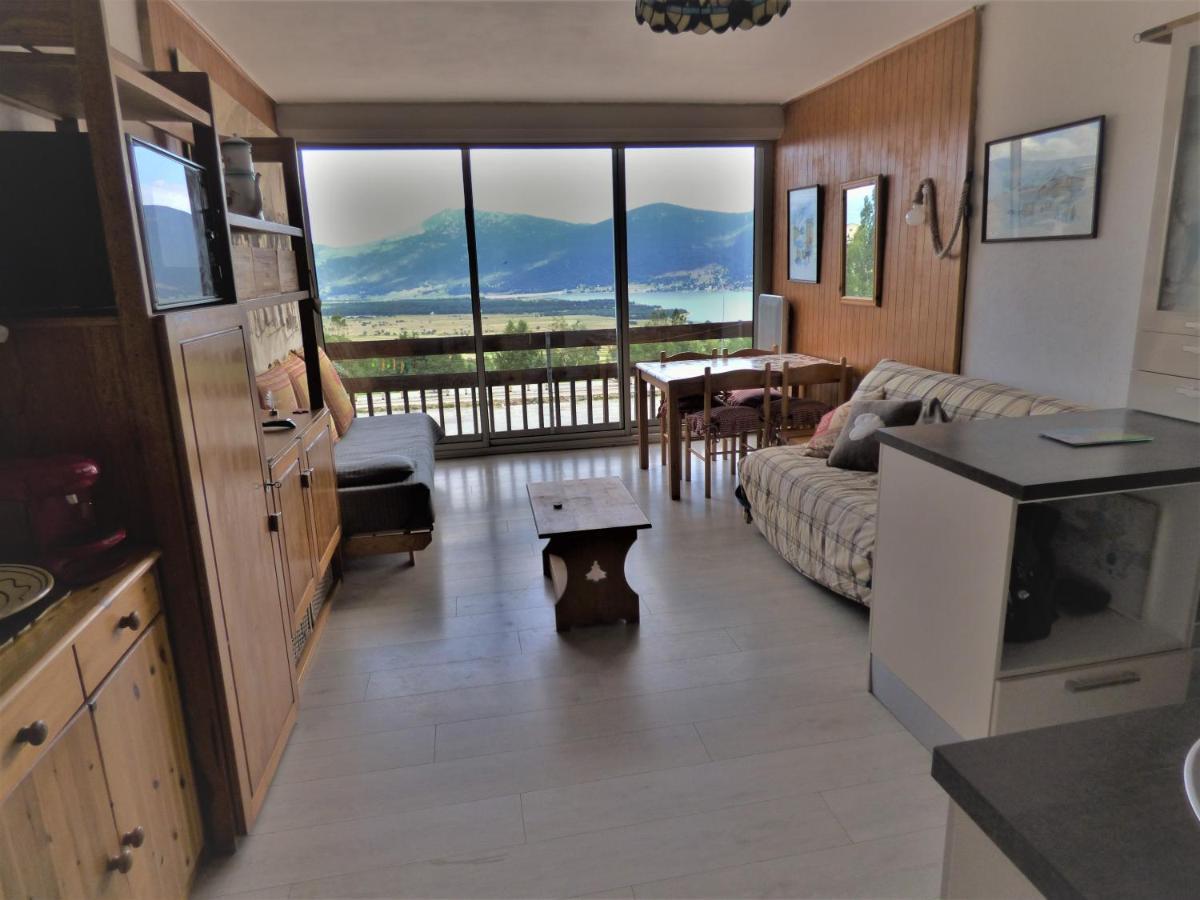 Les Lupins 10&Parking privé inclus-Panorama sur lac&montagne Les Angles  Esterno foto
