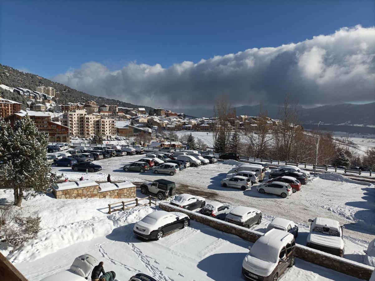 Les Lupins 10&Parking privé inclus-Panorama sur lac&montagne Les Angles  Esterno foto